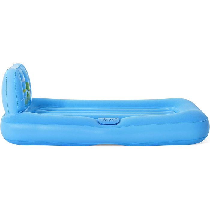 Дитяче ліжко Bestway Fisher Price, Dream Light, 132 x 76 x 46 см, зі світлодіодним проектором, синій