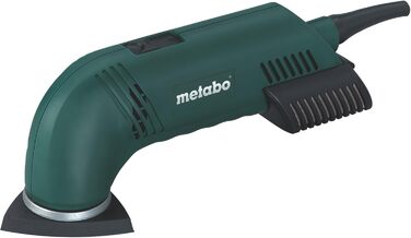Трикутна шліфувальна машина Metabo DSE 280 Intec (600317500) пластиковий корпус, шліфувальна тарілка, розмір кут на кут 93 мм, час