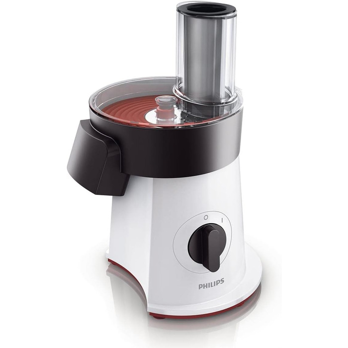 Побутова техніка Philips HR1388/80 1 Viva Collection Салатниця та подрібнювач, багатобарвна, 31,5 см Д x 22,5 см Ш x 22,5 см В