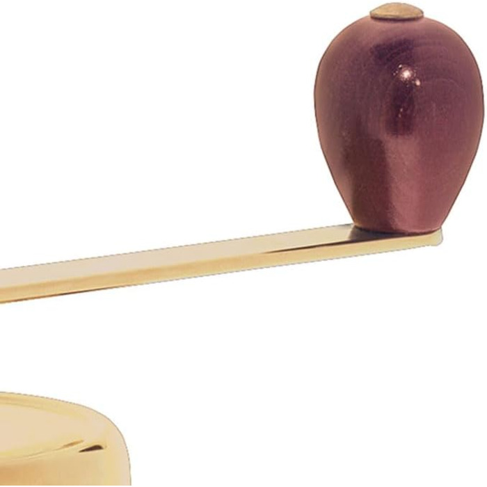 Ручна кавомолка Zassenhaus BRASILIA букове червоне дерево 12 x 12,5 x 20 см для помелу кавових зерен плавне регулювання помелу з о