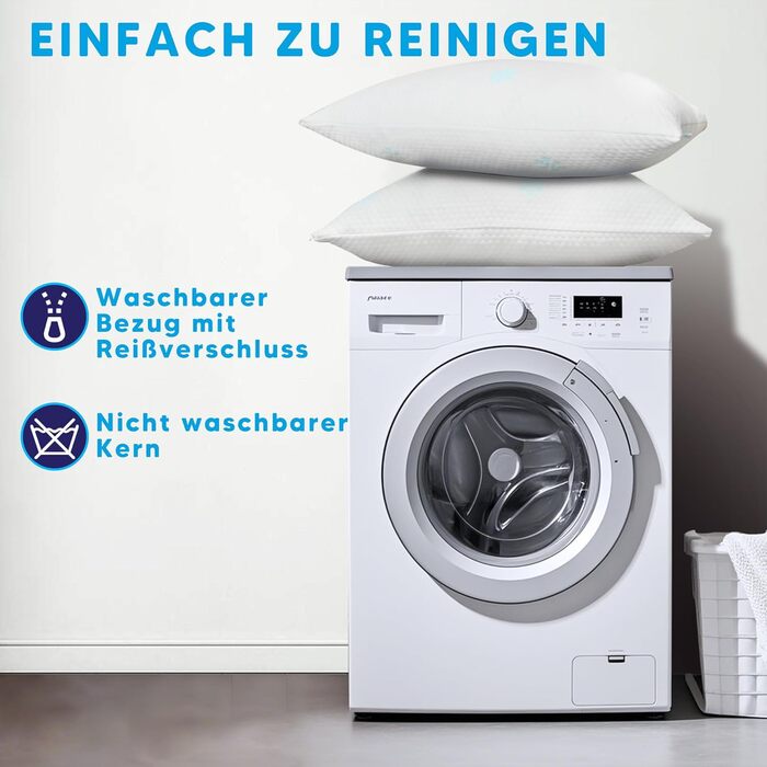 Подушка з піни з ефектом пам&39яті - регульована по висоті подушка з подрібненою піною з ефектом пам&39яті, подушка для шиї, подушка для сну на боці, подушка для підтримки шиї, 60x40x20 см