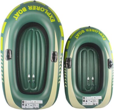 Надувні човни harayaa, надувний човен, каяк, плот, спортивний човен для дорослих, 1 особа з веслом