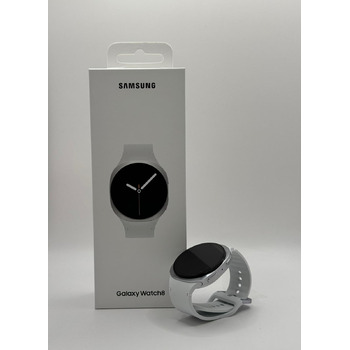 Розумний годинник Samsung Galaxy Watch 8 40 мм GPS срібного кольору