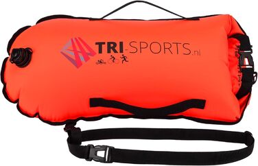 Плавальний буй Tri-Sports для плавання у відкритій воді, помаранчевий