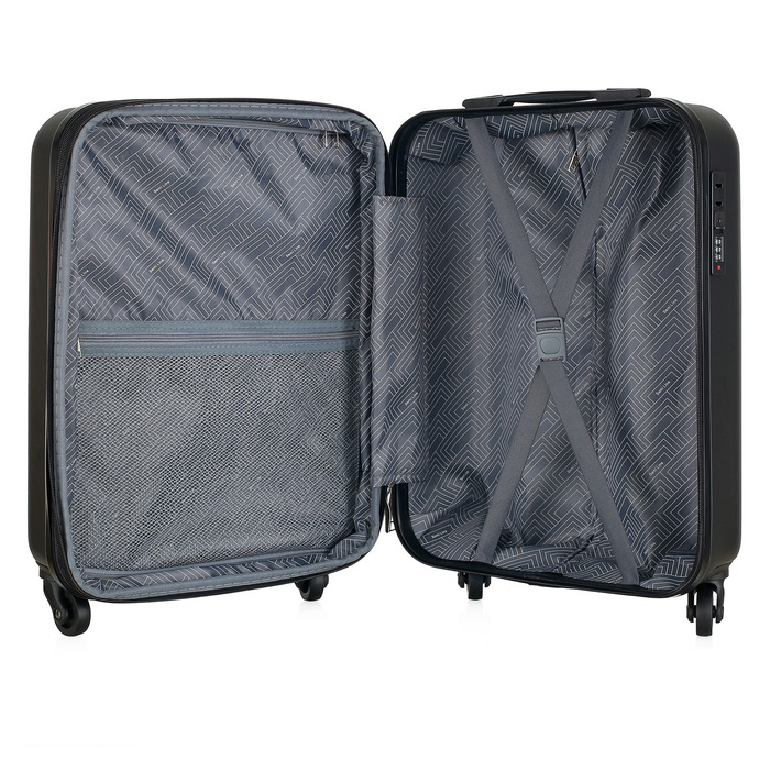 Валіза Semi Line 20' (S) Black (T5925-1)