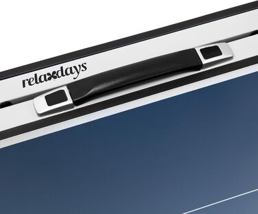 Складаний тенісний стіл Relaxdays HBT, синій