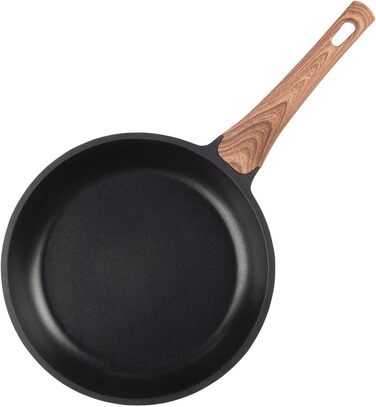 Професійна сковорода ROSMARINO 24 см - Сковорода з відмінним розподілом тепла та теплопродуктивністю, підходить для індукції, вишу