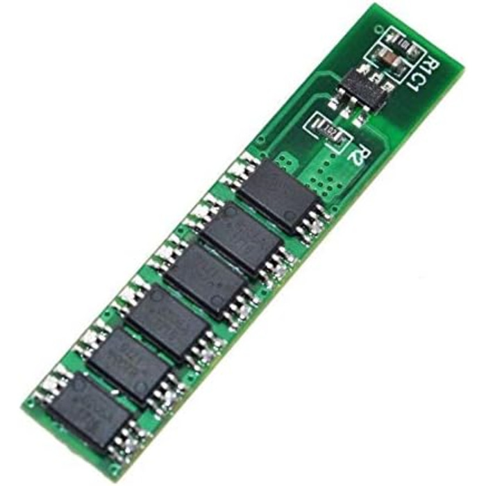 Плата захисту акумулятора BMS PCM, 5 шт., 1S 15A 3.7V Li-Ion Lithium Liv