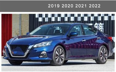 Сумісний з Nissan для Altima 2013 2015 2016 2018 2019-2022 Віконний козирок, Дощ, Сонцезахисний козирок, Бічний вентиляційний отвір, Дефлектор, Захист тіні Автомобільне скло Вітровий дефлектор (Колір 2019-2022 )