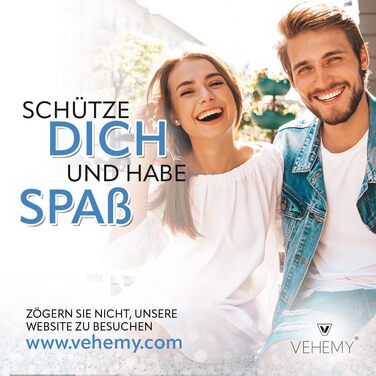 Захисні серветки Vehemy для орального сексу, 6 шт