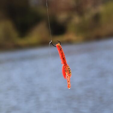 Набір повідків Drop Shot - 25 шт. (3,5 г/5 г/7 г/10 г/14 г) по 5 шт. кожен з коробкою - Джиг-головки, повідці Cheburashka, повний набір Drop Shot