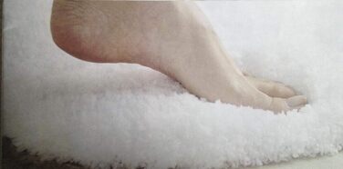 Комплект килимків для ванної S&S-Shop Червоний меланж Мікрофібра Суперм&39який Багама 2 шт. Нековзний Килимок для туалету 55 x 65 см Килимок для ванної 60 x 90 см Килимок для ванної Килимок Ванна Ванна кімната