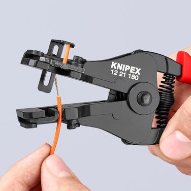 Автоматичні стрипери KNIPEX для зняття ізоляції 0,5-6,0 мм
