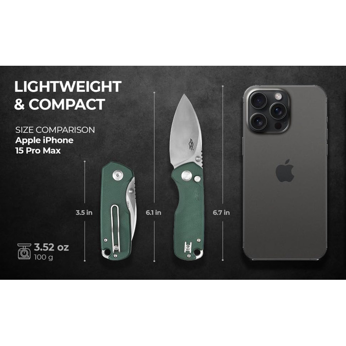 Кишеньковий складаний ніж з кнопковим замком D2 сталеве лезо G10 нековзна ручка з кліпсою Кемпінговий туристичний універсальний ні