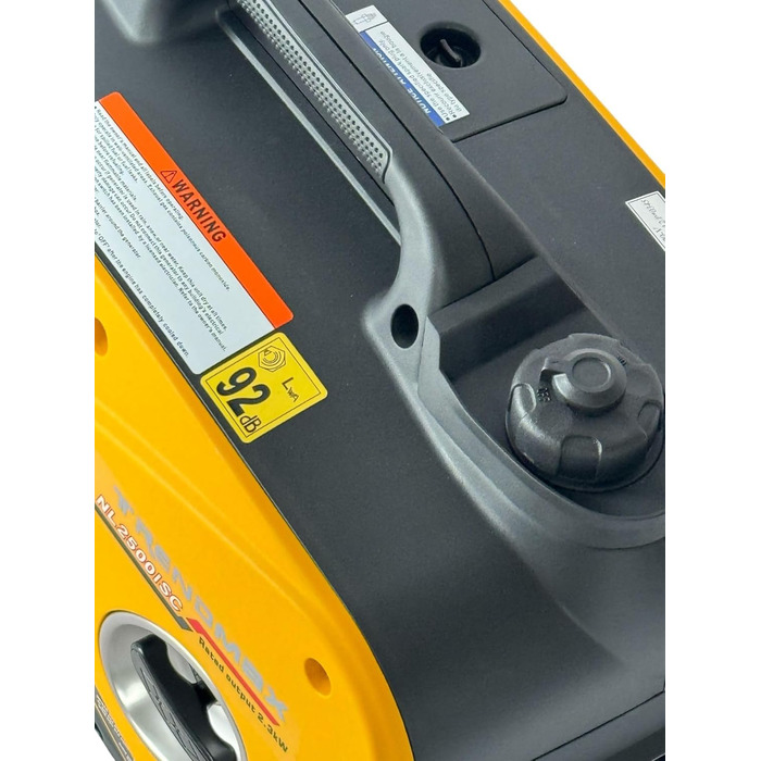 Електричний генератор інверторний бензиновий кемпінговий портативний генератор аварійного живлення 2,5 кВт