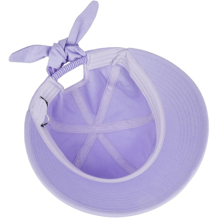 Жіночий козирок Seeberger фіолетовий - бузковий