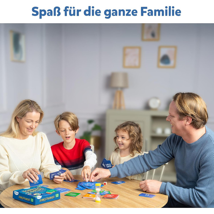 Настільна гра Skillmatics - Fast Rumble, навчальна та розумна гра, подарунки для дітей, підлітків та дорослих Fast Rumble