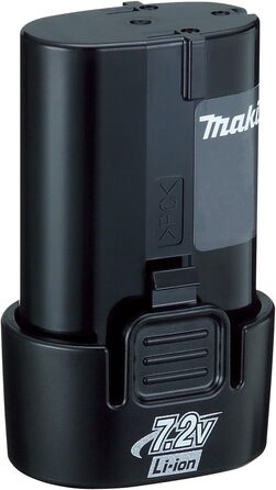 Акумуляторний газовий цвяходер Makita GN900SE 7,2 В, чорний, синій, бензиновий одинарний