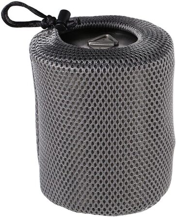 Кемпінговий горщик Lixada з нержавіючої сталі, чашка 750 мл зі складними ручками та кришкою, відкритий горщик для кемпінгу, походів, приготування їжі на пікніку, срібний - Кемпінговий горщик