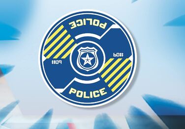 Поліцейський парашут Переслідування автомобіля-амфібії, плаваюча, іграшка для дітей від 5 років і старше, 70781