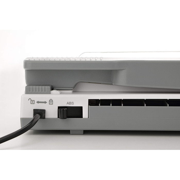 Ламінатор Peach 4-в-1 A3, включаючи закруглювач кутів, різак, ламінуючі пакети - ABS - Готовий до використання через 3-5 хвилин - 2x125 мкм - 250 мм/хв - Гарячий та холодний ламінатор - PBP420 Багатофункціональний важільний різак A3, закруглювач кутів та 