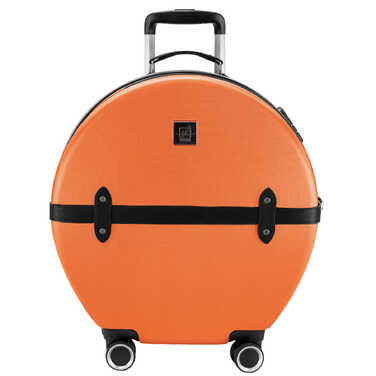 Валіза Semi Line 20' (S) Orange/Black (T5675-2)