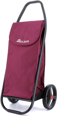 Сумка-візок Rolser Com MF 8 Black Tube Burdeos (COH012-1060)