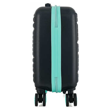 Валіза дитяча Semi Line 16' (XS) Black/Blue (T5889-1)