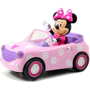 Дитяча машинка на радіоуправлінні, машинка Disney Minnie Mouse