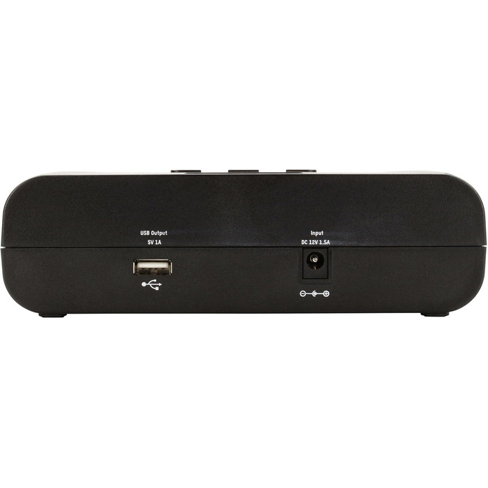 Зарядний пристрій ANSMANN для акумуляторів AA/AAA/C/D/9V NiMH - Зарядний пристрій з 5 програмами заряджання заряджання, розряджання, тестування, оновлення, швидке заряджання USB - Powerline 5 Pro 2 акумулятори Baby C ємністю 2500 мАг, включаючи 2 акумулят