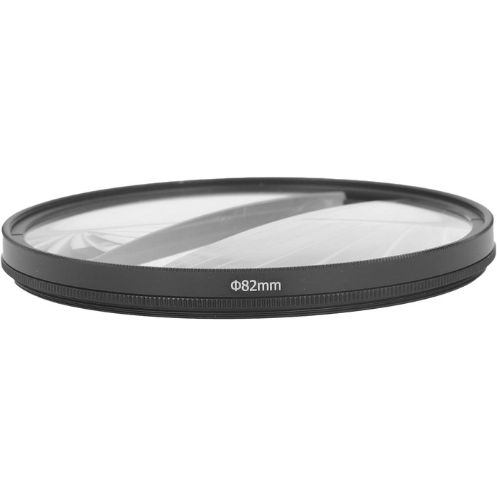 Фільтр спеціальних ефектів, розділений діоптрійний фільтр центрального поля, розділений діоптрійний фільтр із подвійним склом, центральний фільтр масштабування розмиття для дзеркальних дзеркальних фотоапаратів (82 мм)