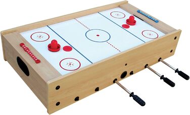 Ігровий пристрій Garlando 2-в-1 Mini Kicker Airhockey 97x51 см – настільний футбол і аерохокей в одному