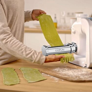 Насадка для пасти COFUN для Bosch Mum 5 аксесуарів, 3 шт. и макаронна машина для насадки Bosch Mum5 аксесуари, ролик для пасти з нержавіючої сталі для фетучіні для Bosch Mum 5 аксесуарів