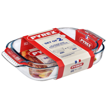 Набір форм для запікання Pyrex Classic, 2 предмети (7054302)