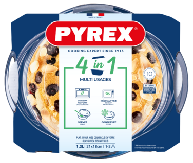 Каструля з кришкою Pyrex, 1.3 л (7092306)
