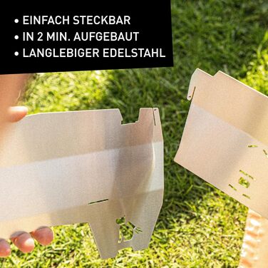 Стартовий комплект SKOTTI, що включає гриль та ковпачок