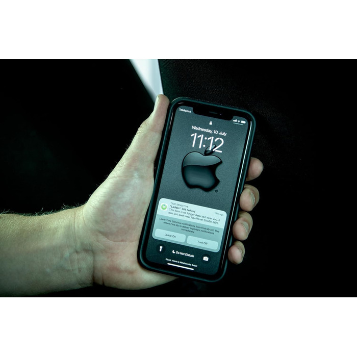 Трекер Metabo Tool Finder пошук ключів та предметів для iOS, точне відстеження, водонепроникний, довговічний акумулятор, сумісний із застосунком Find My