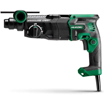 Перфоратор HiKOKI DH28PEC (900 Вт, SDS-Plus, 4 Дж, електронне регулювання глибини свердління, система RFC, м'яка рукоятка, система захисту від вібрації, комплект аксесуарів, у транспортному кейсі)