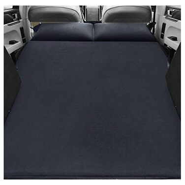 Надувний автомобільний матрац для BMW E61 F10 F11 F07, портативний надувний матрац для багажника, кемпінг, подорожі, надувна подушка, аксесуар для автомобільного ліжка, A/Чорний