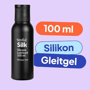 Силіконовий гель Sinful Silk, 100 мл