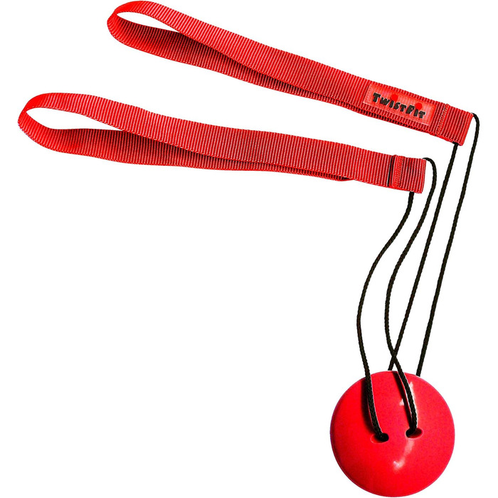 Оригінальна та запатентована - Кишенькова фітнес-студія, червоного кольору