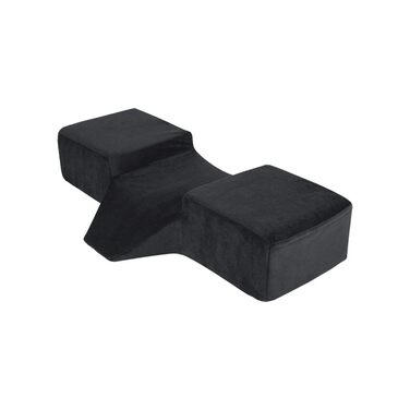 Подушка для вій - косметична подушка з піною з ефектом пам&39яті та оксамитовою наволочкою, подушка для нарощування вій з додатковим нахилом для комфортної підтримки шиї та спини.