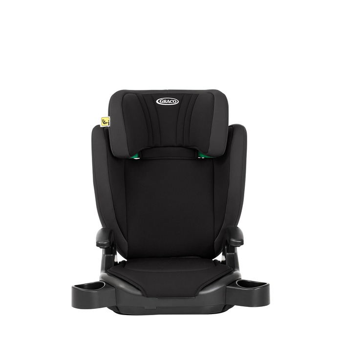 Дитяче автокрісло Graco Junior Maxi i-Size R129, приблизно від 3,5 до 12 років (від 100 до 150 см), сидіння-бустер, регульовані по