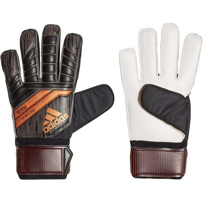 Воротарські рукавиці adidas Predator 18 Fingersave Replique 11 Black/Solred/Copgol