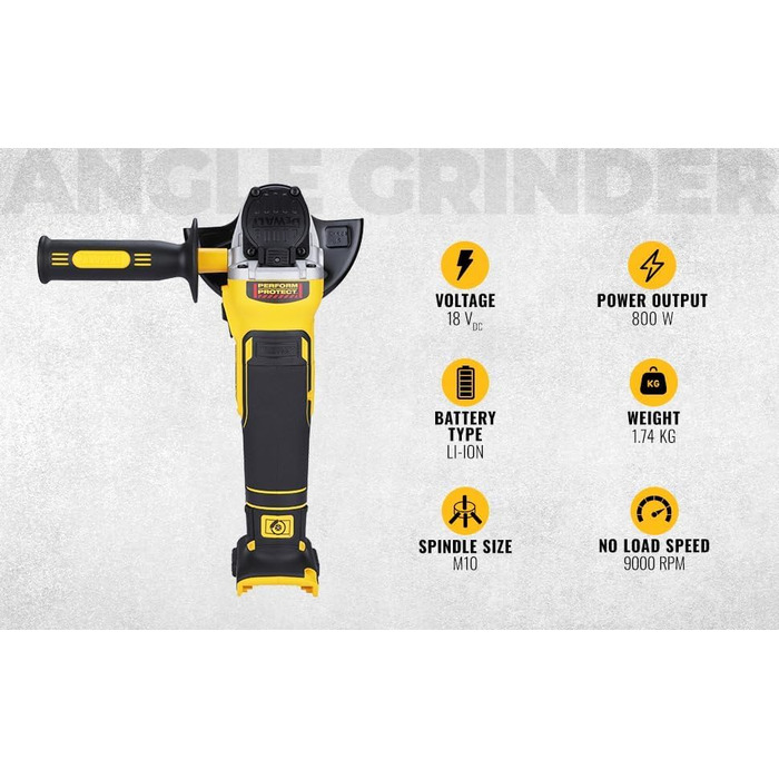 Кутова шліфувальна машина, багатофункціональна, 405N