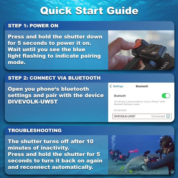 Система підводного зовнішнього завантаження DIVEVOLK для корпусів Seatouch 4 Max Plus