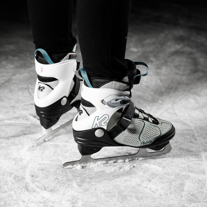 Жіночі ковзани K2 ALEXIS ICE BOA FB, сіро-блакитні, розмір 40 (EU)