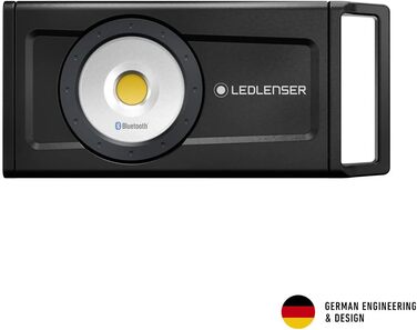 Музичний світлодіодний прожектор з Bluetooth чорний Ledlenser