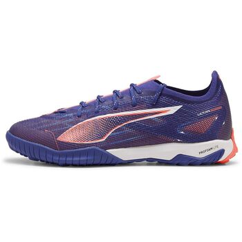 Футбольні черевики PUMA Unisex Ultra 5 Pro Cage 44.5 EU Lapis Lazuli Puma White Sunset Glow
