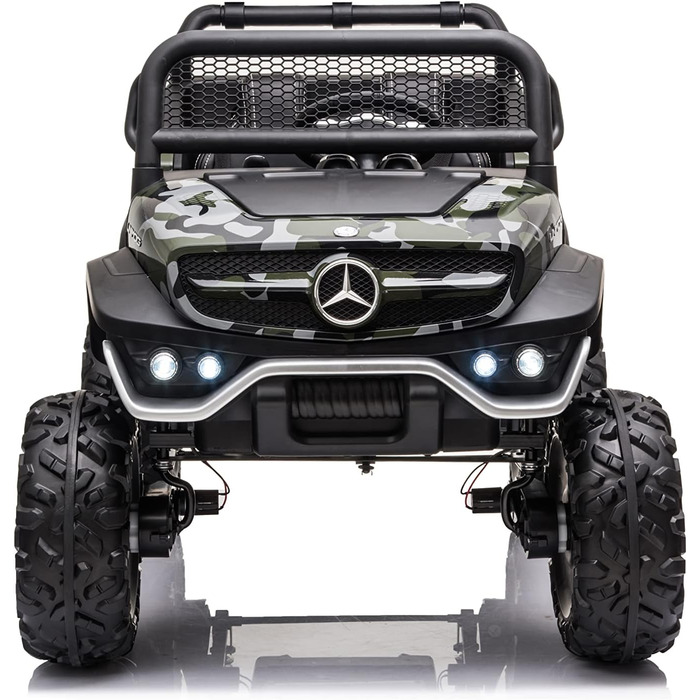 Дитячий електромобіль Mercedes Unimog 12V електромобіль для дітей, дитячий автомобіль, дитячий електромобіль з пультом дистанційно